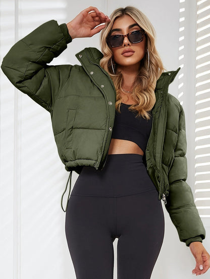 Lyreli™ - Puff Jacket With Drawstring