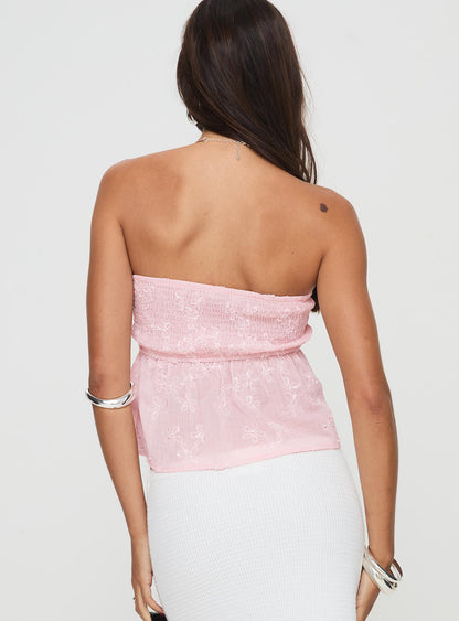 Lyreli™ - Front-Knot Pink Top