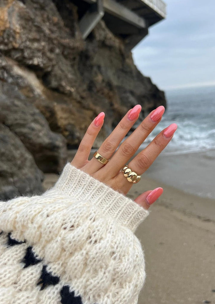 Lyreli™ - Puff Sleeves Pull-Over Sweater