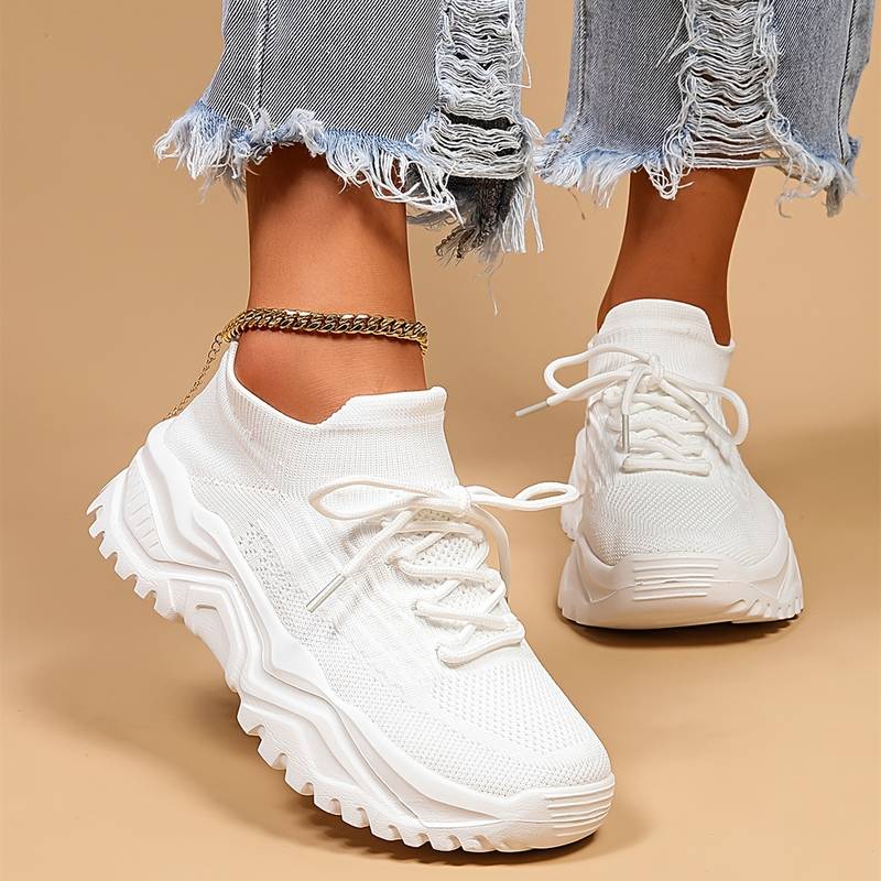 Lyreli™ - Casual Sneakers With Extra Foot Support