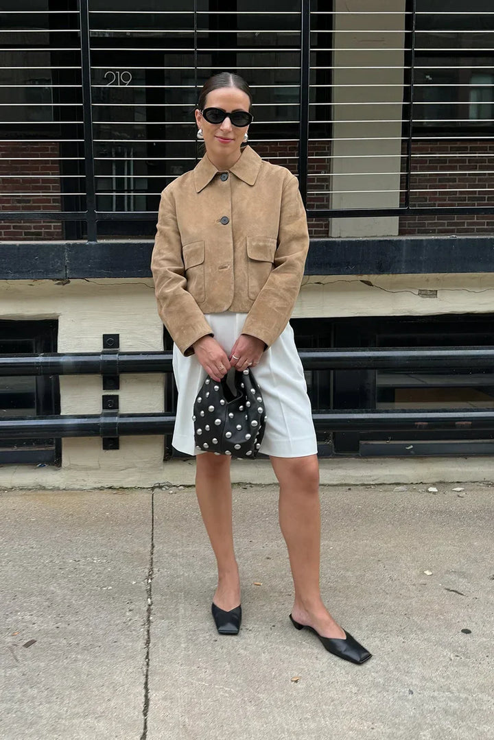 Lyreli™ - Collared Long Sleeves Jacket