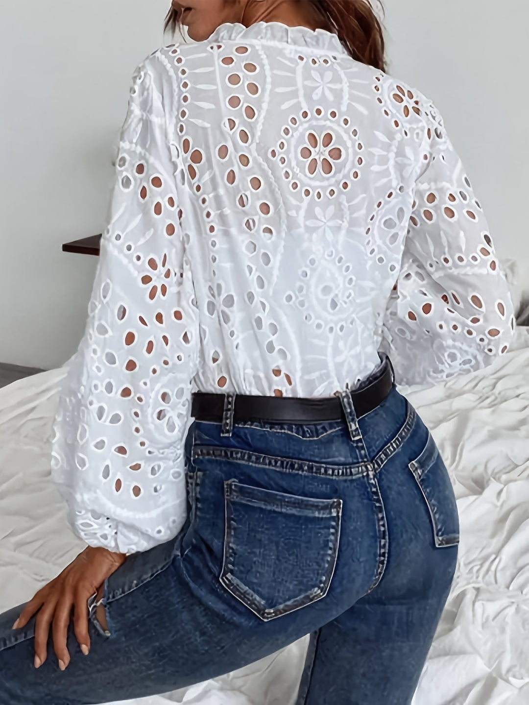 Lyreli™ | Embroidered Blouse