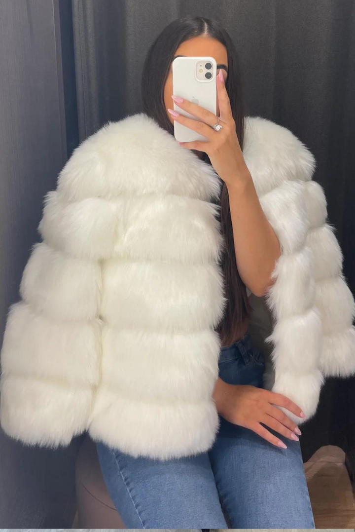 Lyreli™ - Cozy Faux Fur Jacket