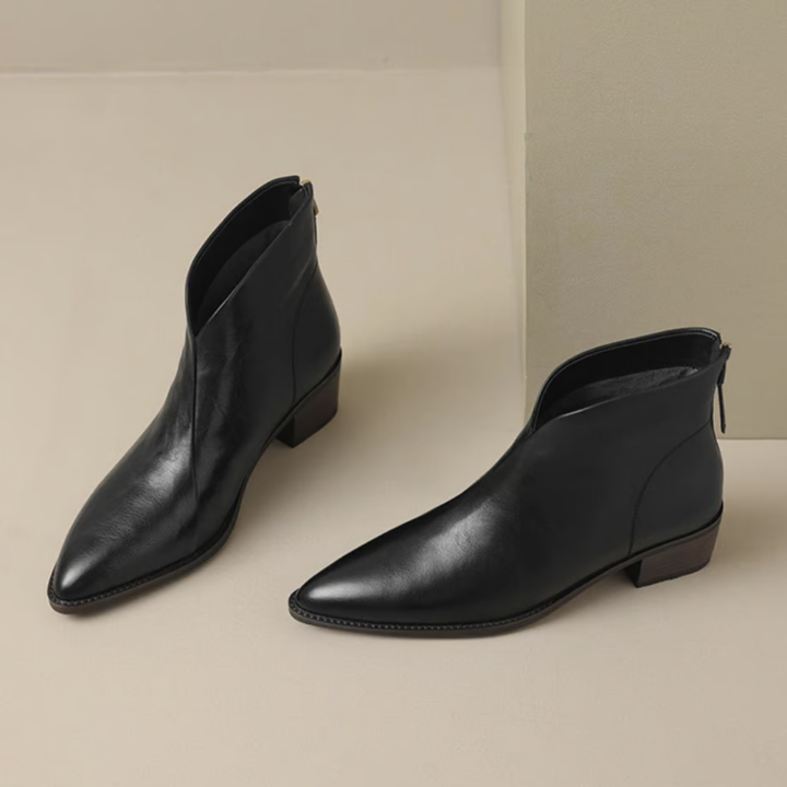 Lyreli™ | Luxury Low Heel Boots