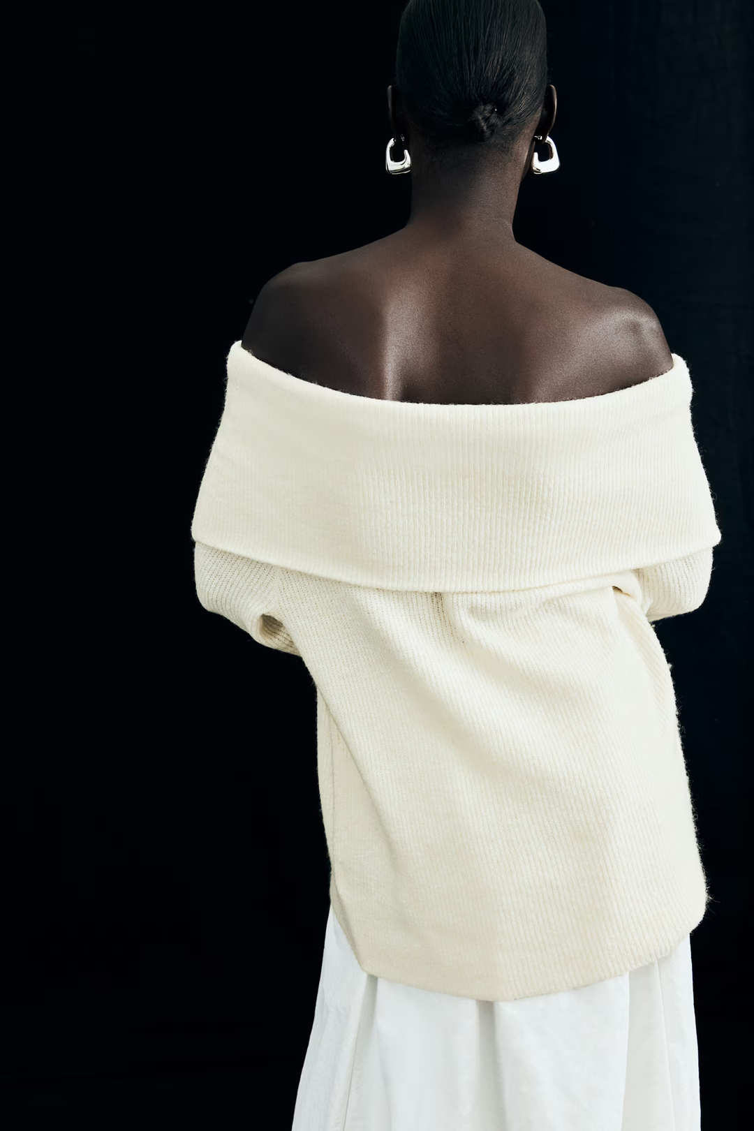 Lyreli™ - Off-Shoulder Layered Knitted Top