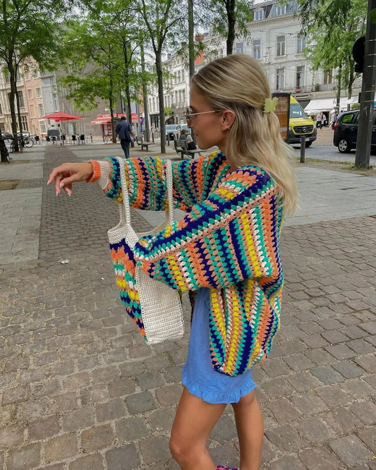 Lyreli™ - Crochet Boho Cardigan