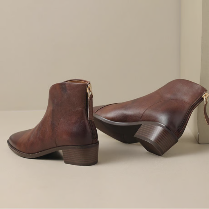 Lyreli™ | Luxury Low Heel Boots