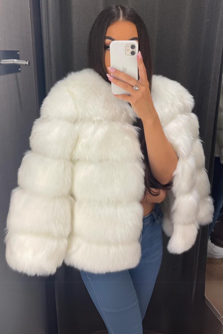 Lyreli™ - Cozy Faux Fur Jacket