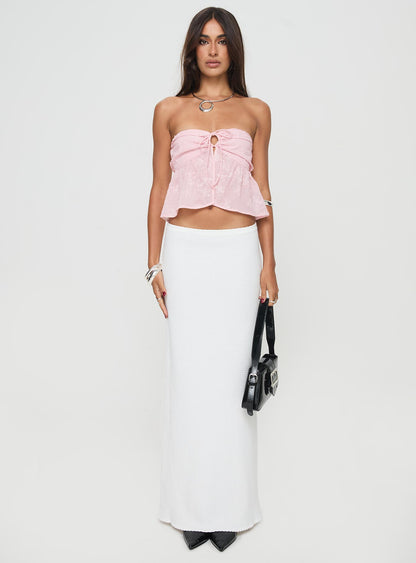 Lyreli™ - Front-Knot Pink Top