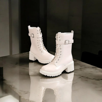 Lyreli™ | Modern Mid-Calf Boots