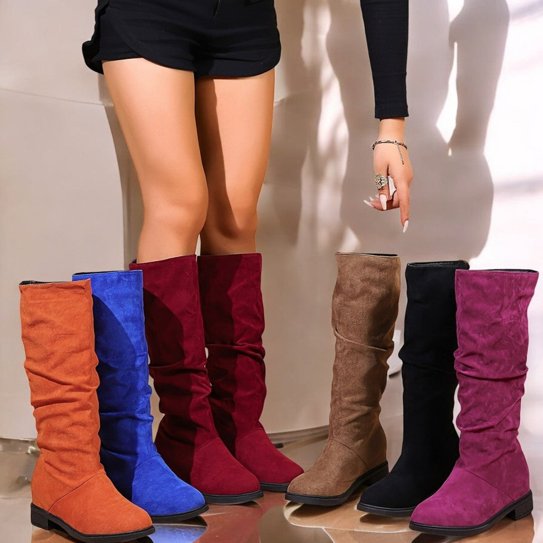Lyreli™ | Comfy Mid-Calf Boots