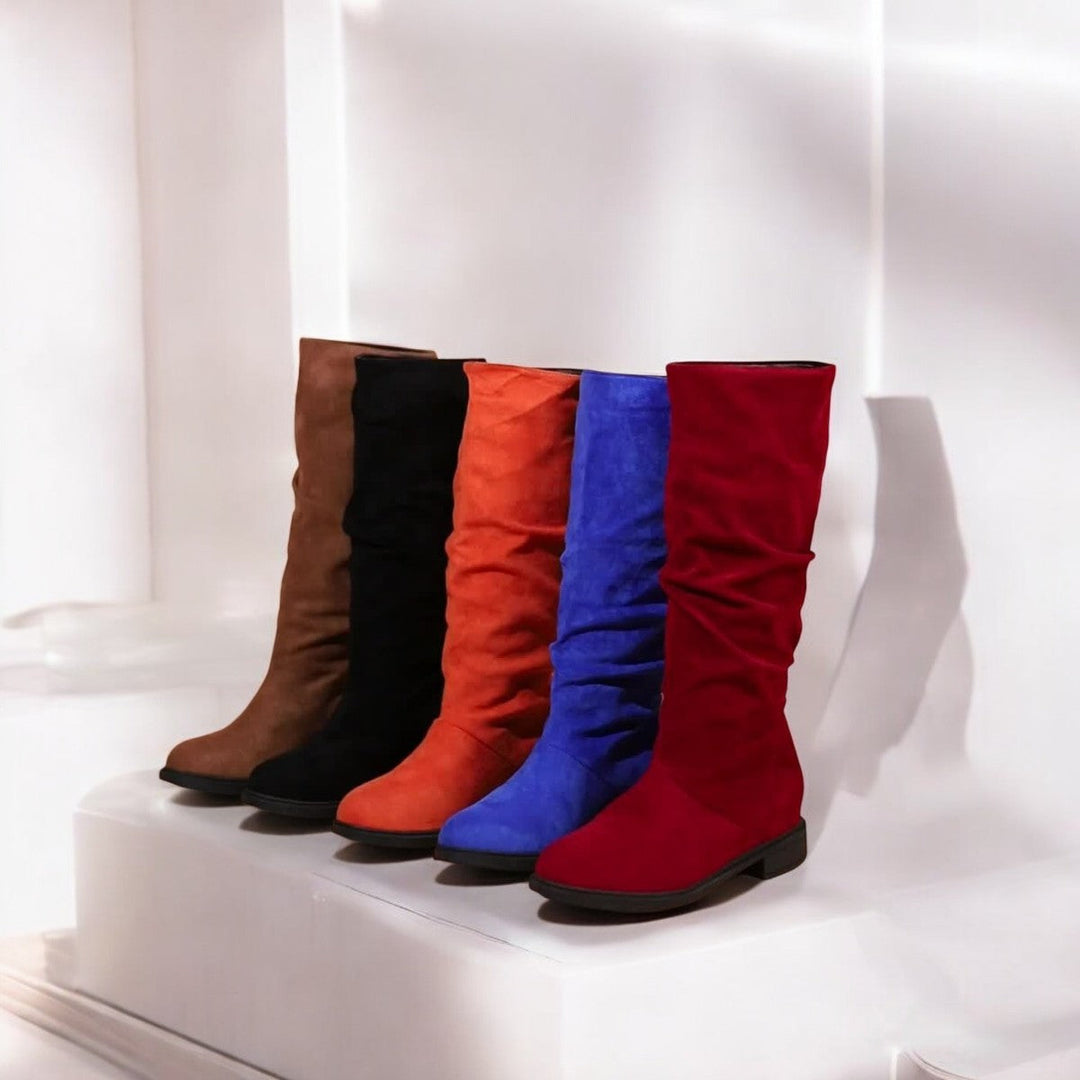 Lyreli™ | Comfy Mid-Calf Boots