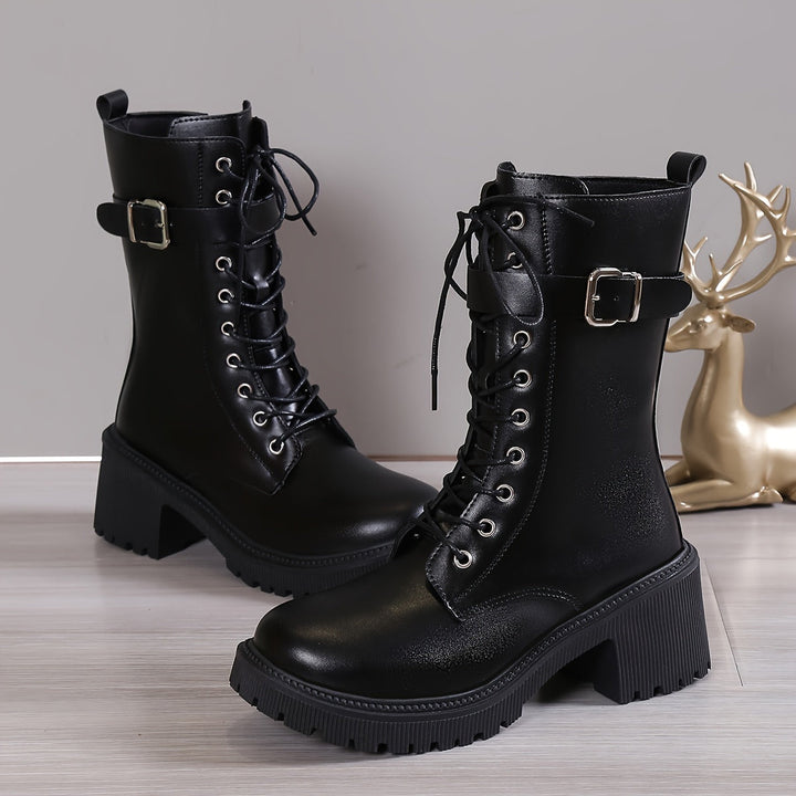 Lyreli™ | Modern Mid-Calf Boots