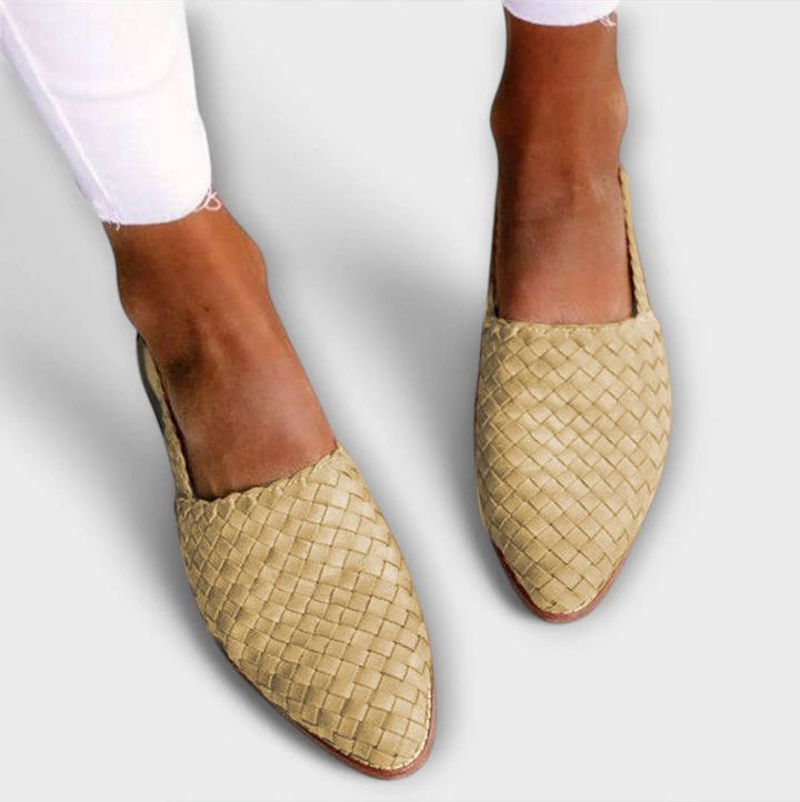 Lyreli™ | Woven Moccasins