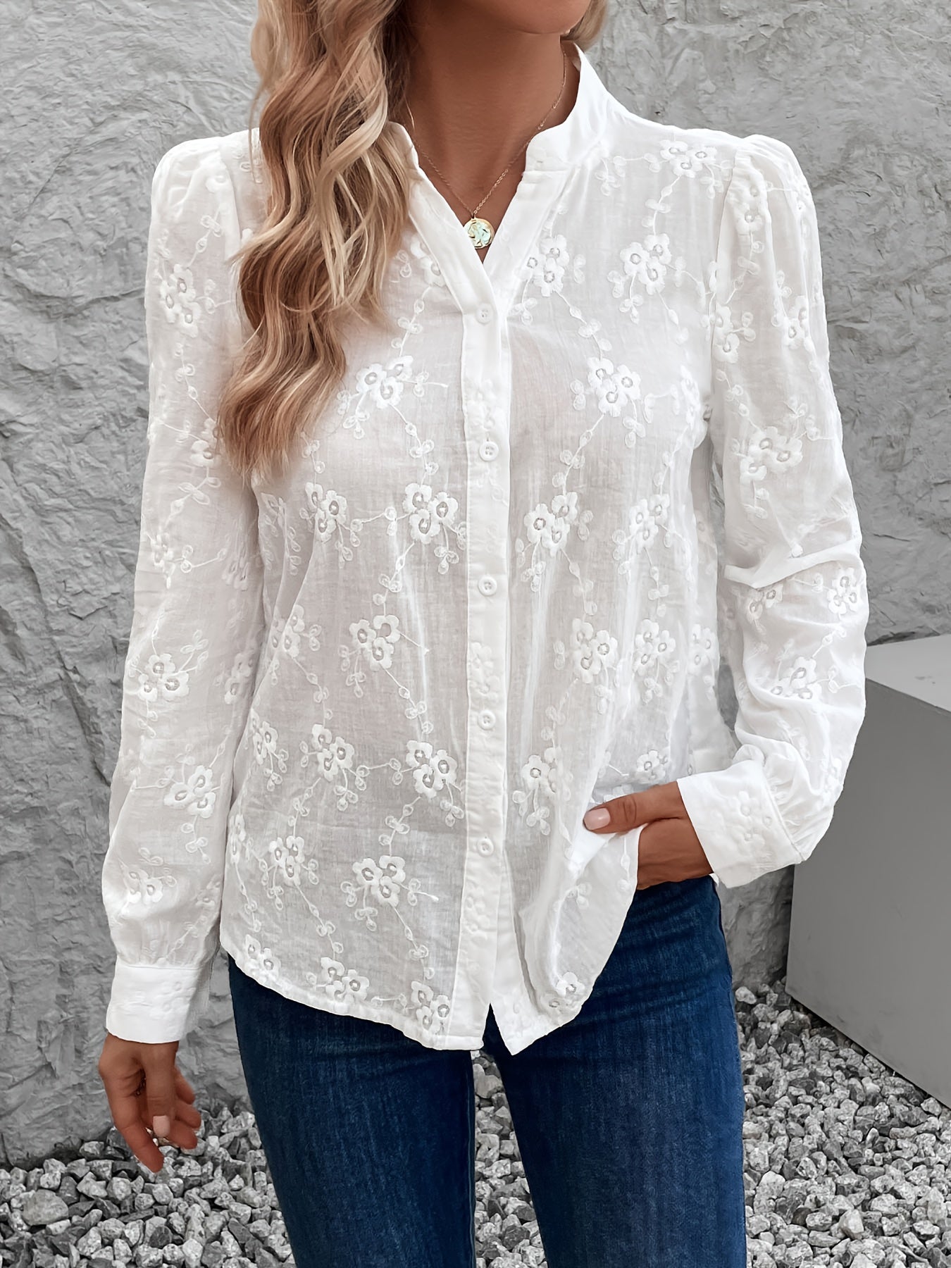Lyreli™ | Elegant Cotton Blouse