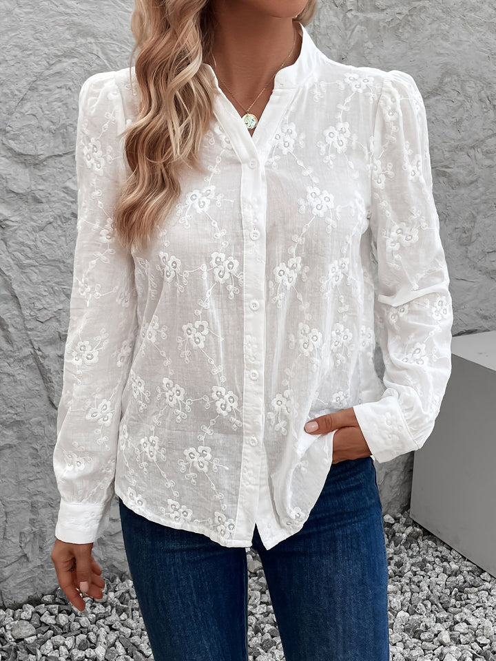 Lyreli™ | Elegant Cotton Blouse