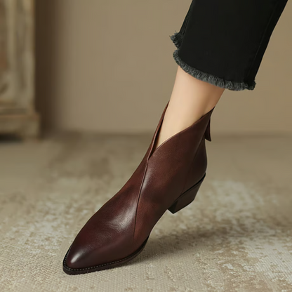 Lyreli™ | Luxury Low Heel Boots