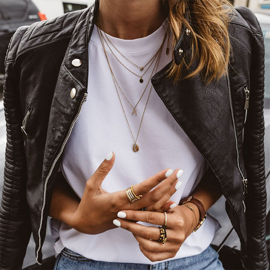 Athena Leather Jacket
