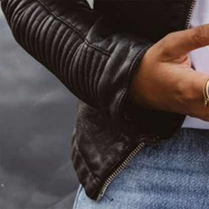 Athena Leather Jacket