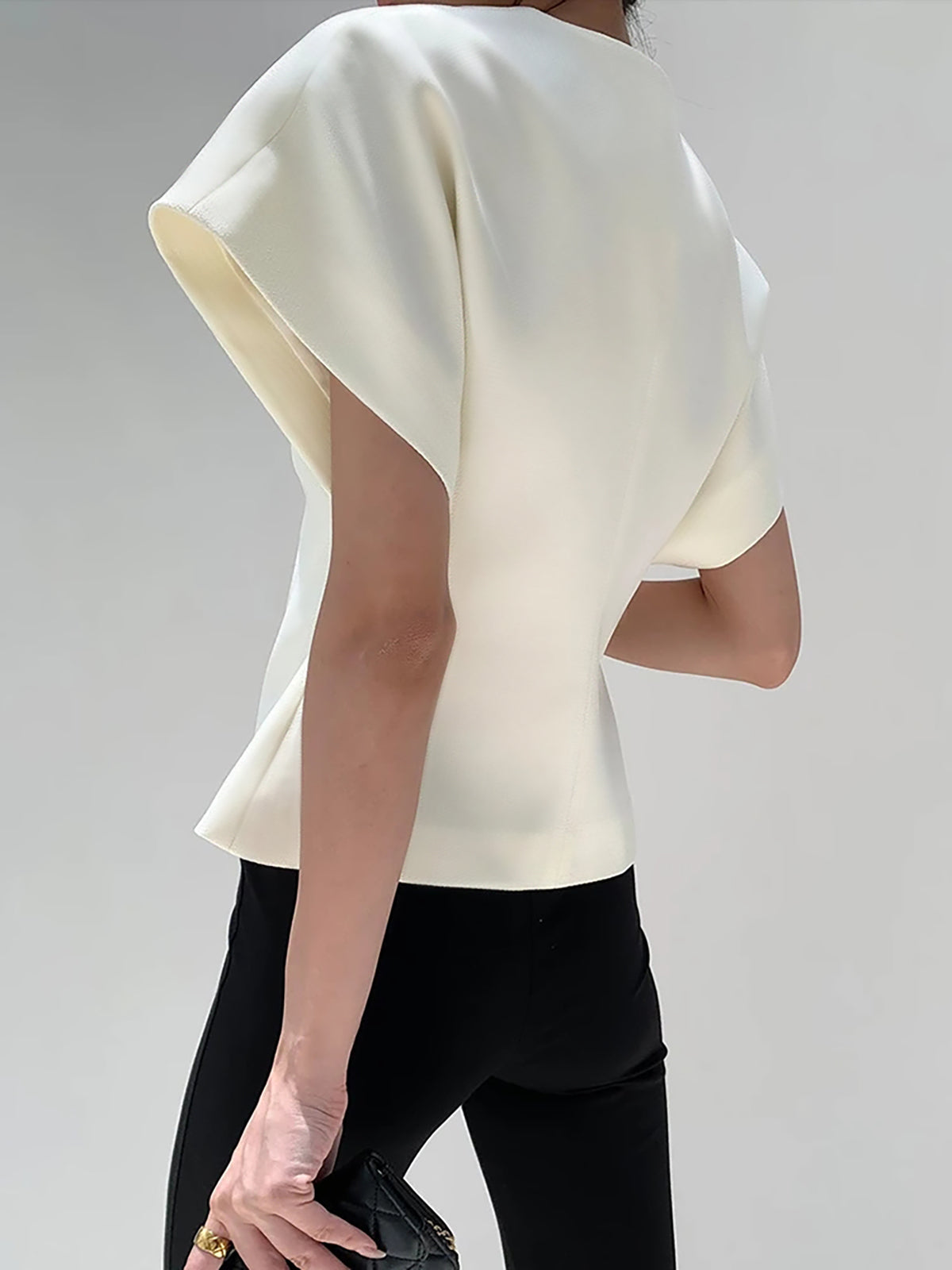 Lyreli™ - V-Neck Asymmetric Top