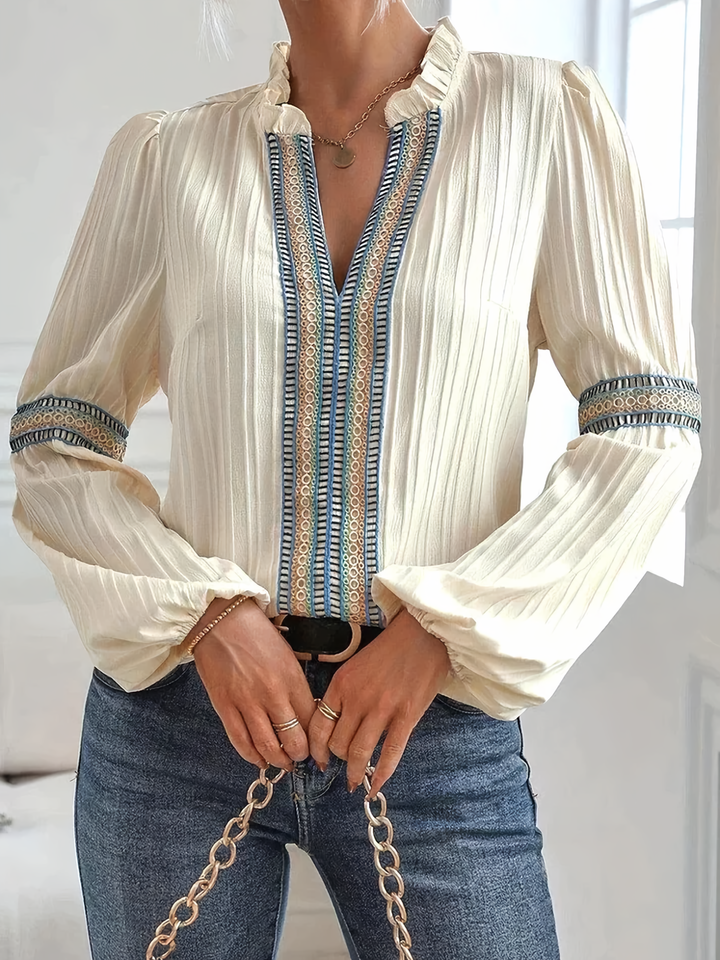 Lyreli™ - Lacy Boho Chic Blouse