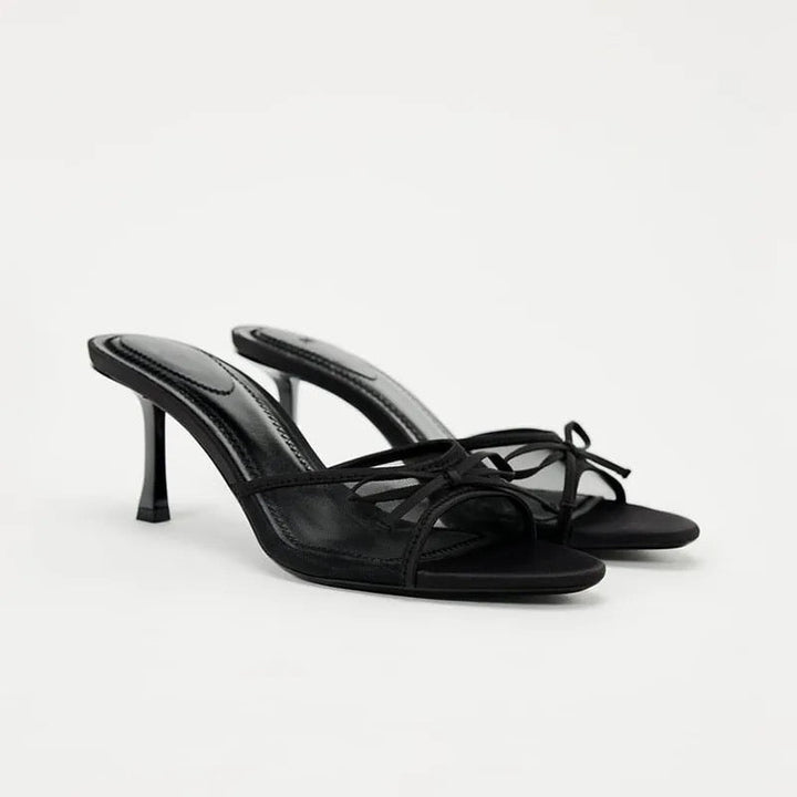 Lyreli™ - Stunning Black Heels