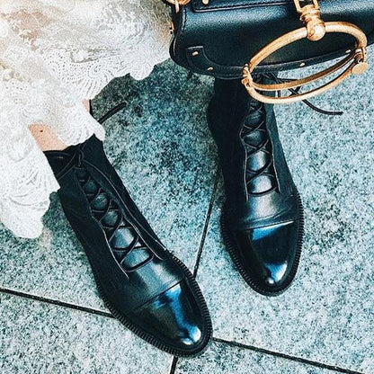Lyreli™ - Premium Heeled Boots