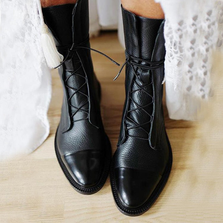 Lyreli™ - Premium Heeled Boots