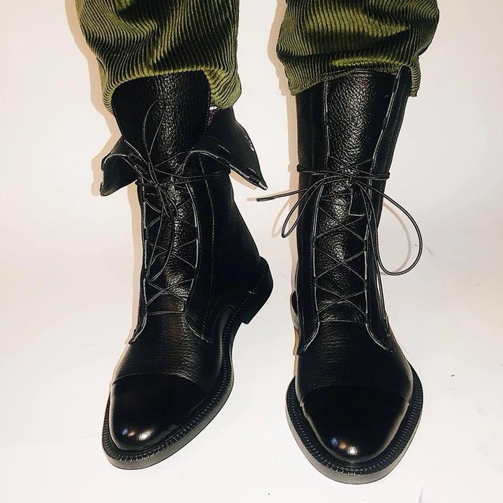 Lyreli™ - Premium Heeled Boots