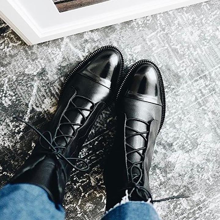 Lyreli™ - Premium Heeled Boots
