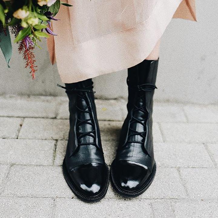 Lyreli™ - Premium Heeled Boots