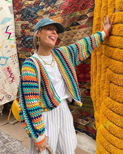Lyreli™ - Crochet Boho Cardigan