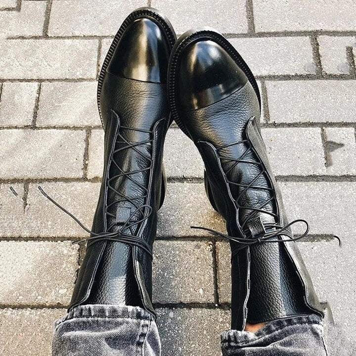 Lyreli™ - Premium Heeled Boots