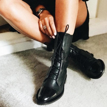 Lyreli™ - Premium Heeled Boots