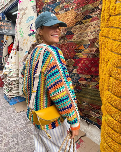 Lyreli™ - Crochet Boho Cardigan
