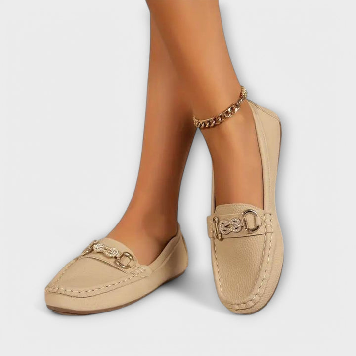 Lyreli™ | Chic Leather Loafers