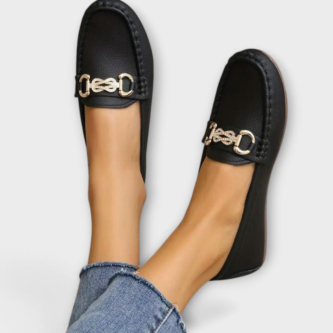 Lyreli™ | Chic Leather Loafers
