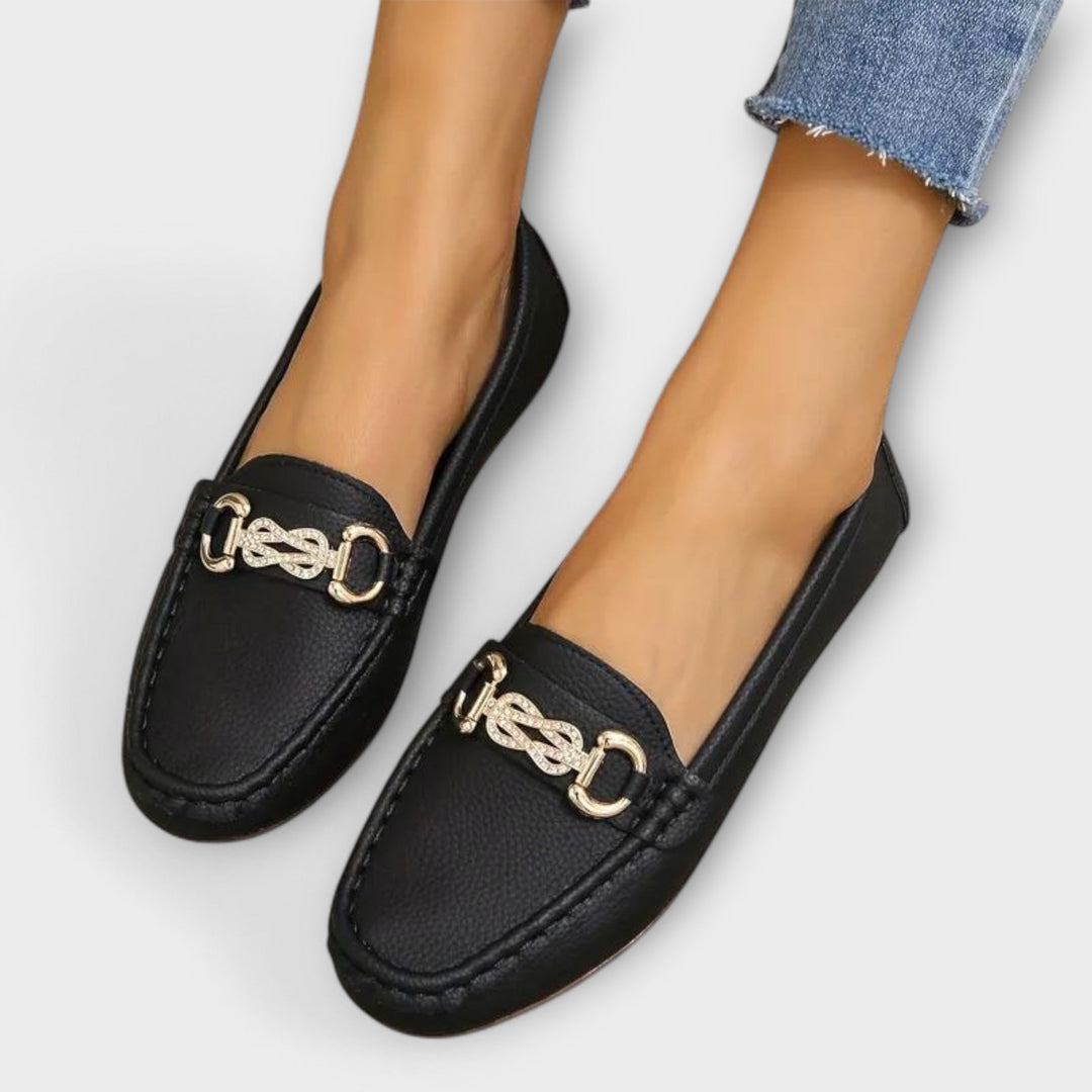 Lyreli™ | Chic Leather Loafers