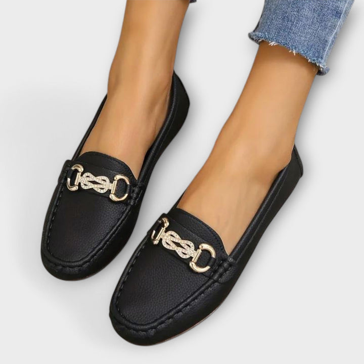Lyreli™ | Chic Leather Loafers