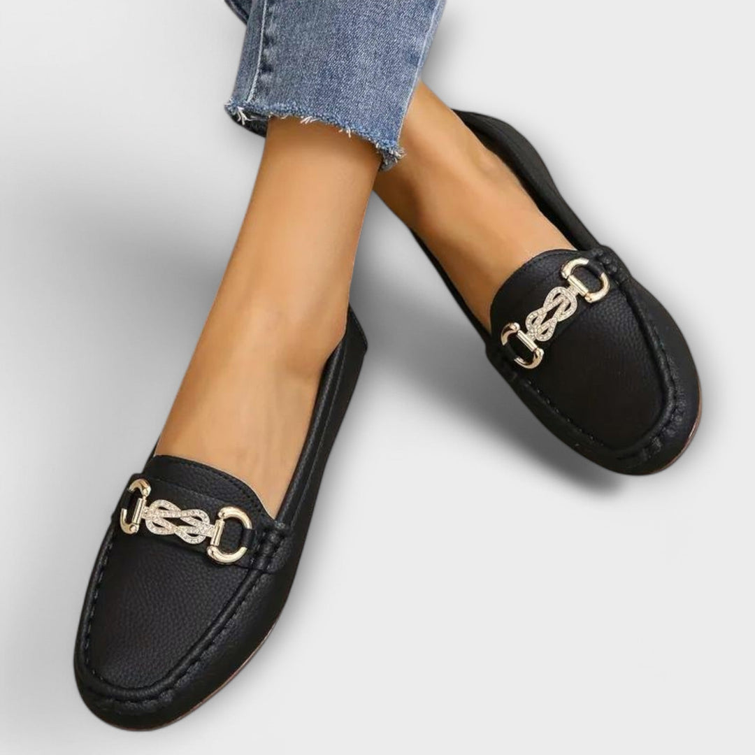 Lyreli™ | Chic Leather Loafers