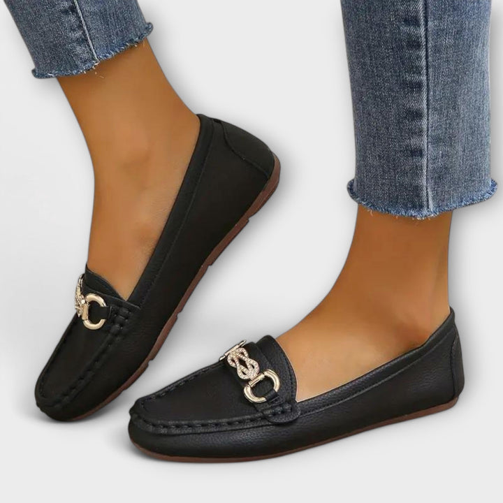 Lyreli™ | Chic Leather Loafers