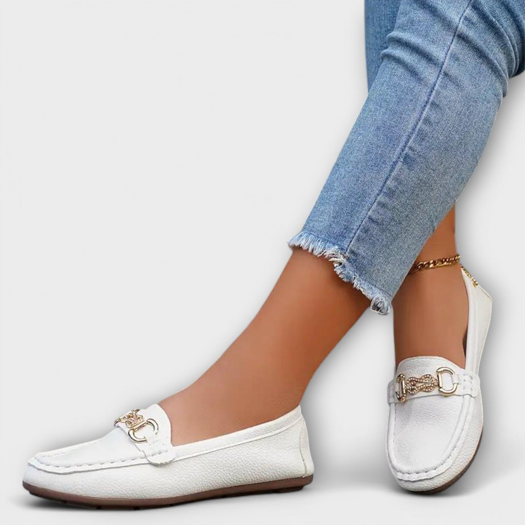 Lyreli™ | Chic Leather Loafers