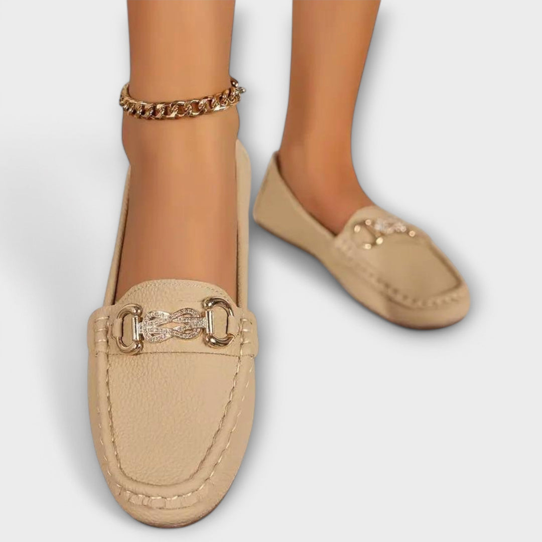 Lyreli™ | Chic Leather Loafers
