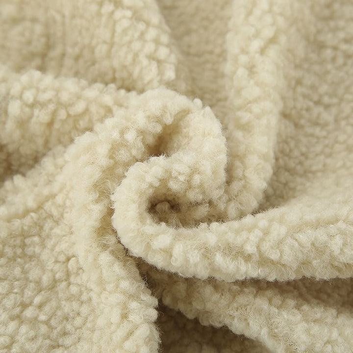 Lyreli™ - Cozy Stand-Collar Fleece Jacked