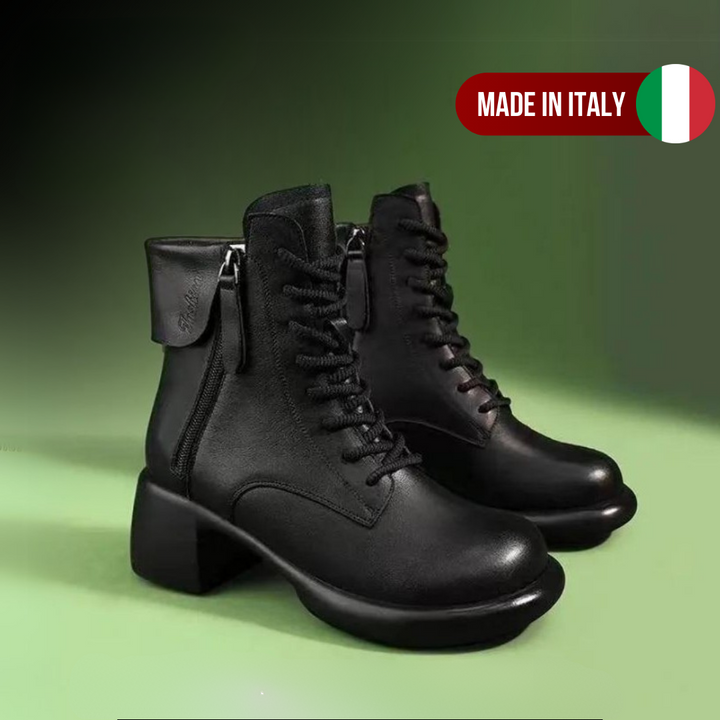 Lyreli™ | Vintage Leather Boots