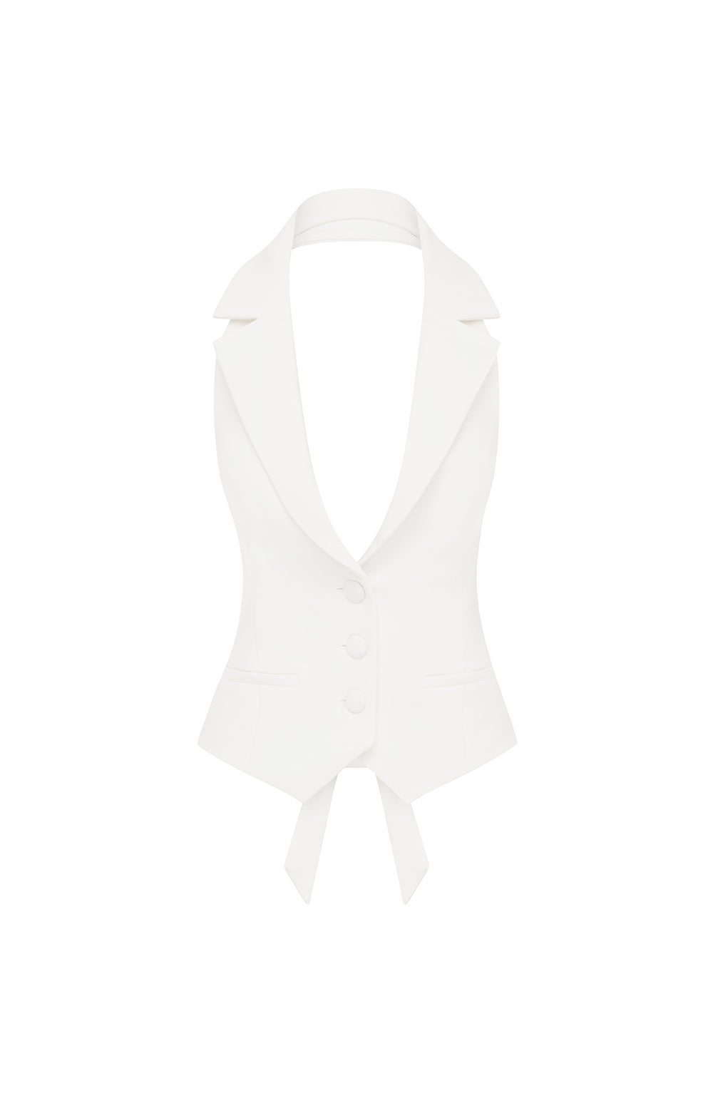 Lyreli™ - Halter-neck Collar Top