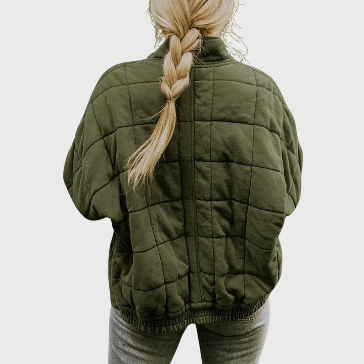 Lyreli™ | Oversized Quilted Jacket