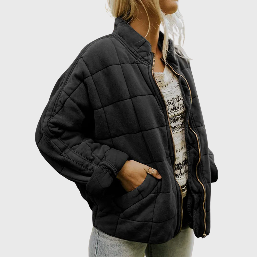 Lyreli™ | Oversized Quilted Jacket