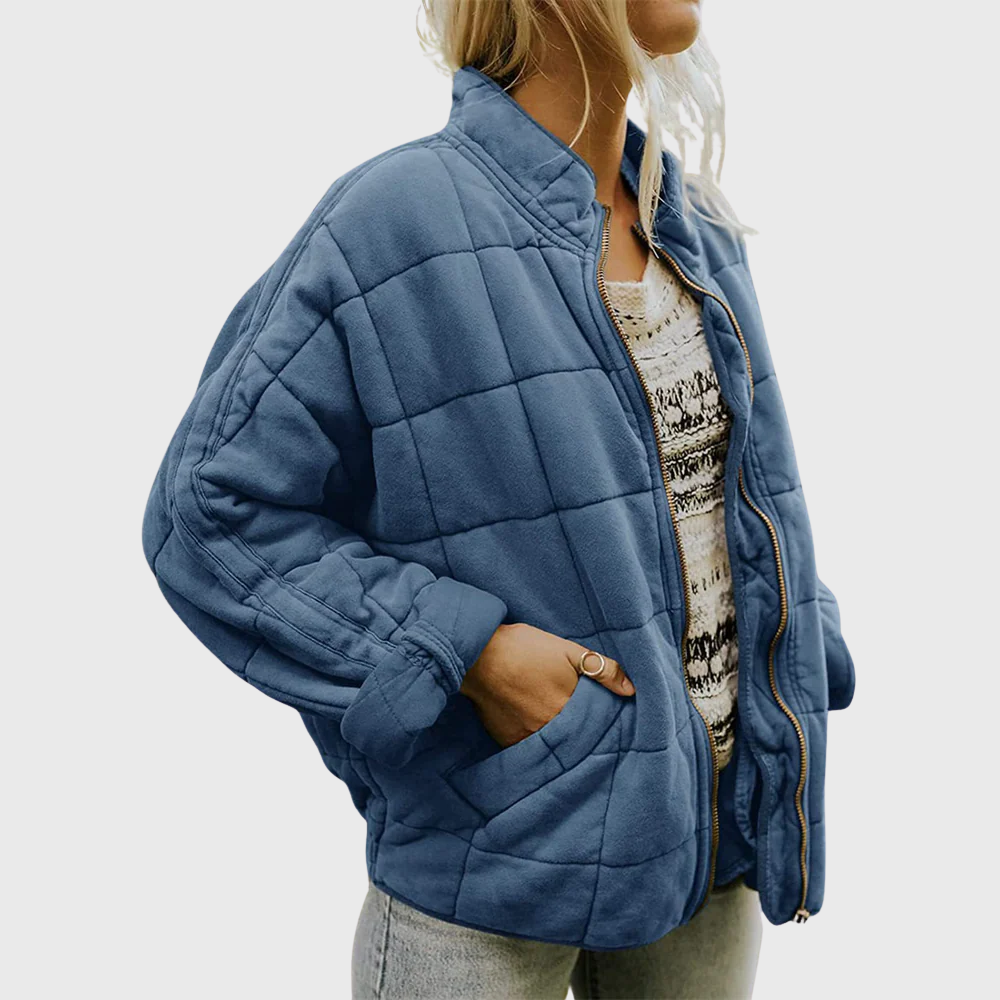 Lyreli™ | Oversized Quilted Jacket