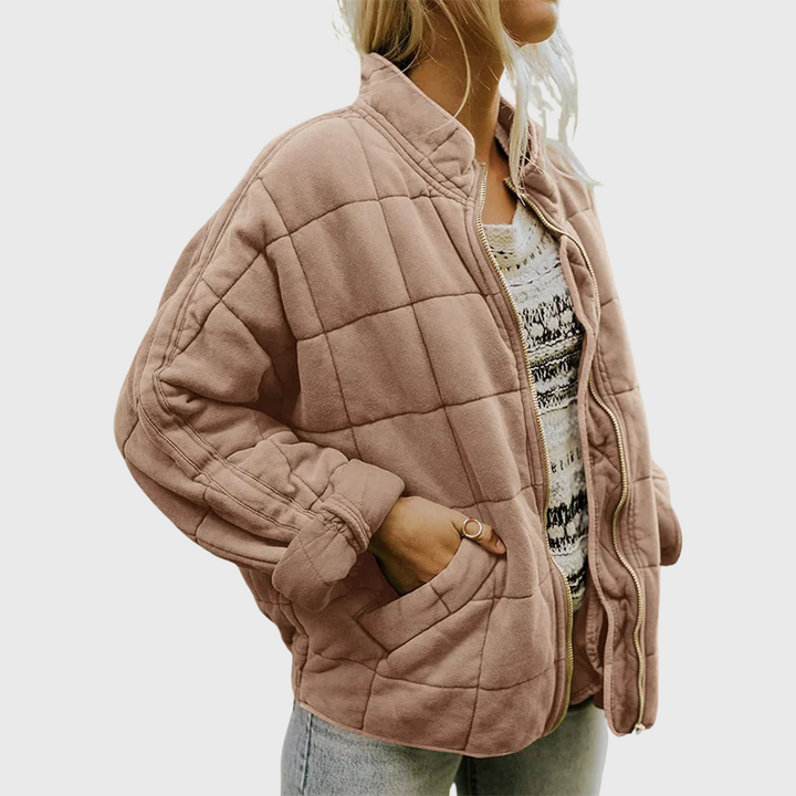 Lyreli™ | Oversized Quilted Jacket